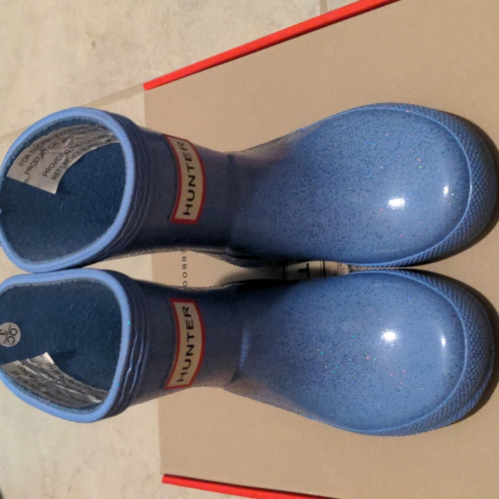 Toddler girl hunter boots